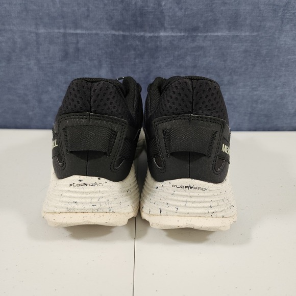 Merrell Embark Lace Shield Women's 8 Black Sneaker Synthetic Shoes Running - Picture 5 of 10